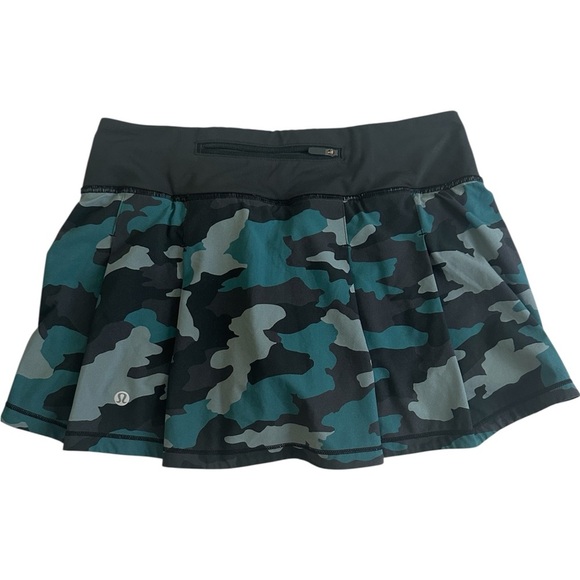 Lululemon Pace Rival Mid-Rise Skirt SZ 4 - Picture 4 of 7